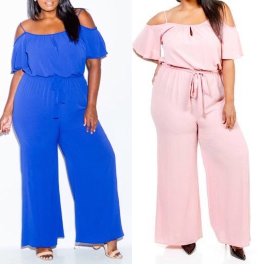 Plus Size Jumpsuit